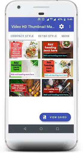 Play Video HD Thumbnails Maker  and enjoy Video HD Thumbnails Maker with UptoPlay