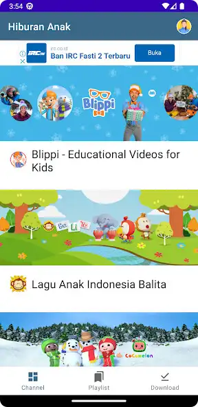 Play Video hiburan anak dan offline  and enjoy Video hiburan anak dan offline with UptoPlay