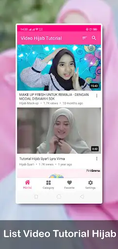 Play Video Hijab Tutorial