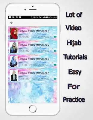 Play Video Hijab Tutorial