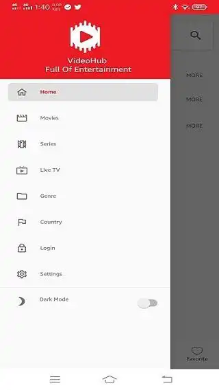 Play VideoHub - Watch Movies Videos  Series as an online game VideoHub - Watch Movies Videos  Series with UptoPlay