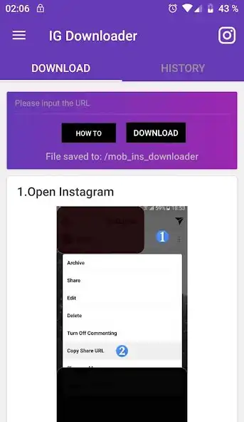 Play Video IG Downloader  and enjoy Video IG Downloader with UptoPlay
