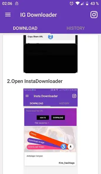 Play Video IG Downloader as an online game Video IG Downloader with UptoPlay
