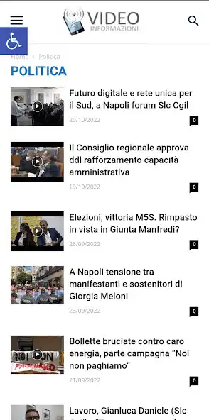 Play Video Informazioni as an online game Video Informazioni with UptoPlay