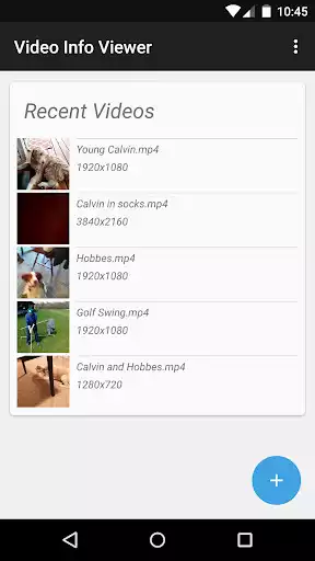 Play Video Info Viewer  and enjoy Video Info Viewer with UptoPlay