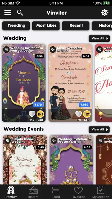 Play Video Invitation Maker Ecards  and enjoy Video Invitation Maker Ecards with UptoPlay