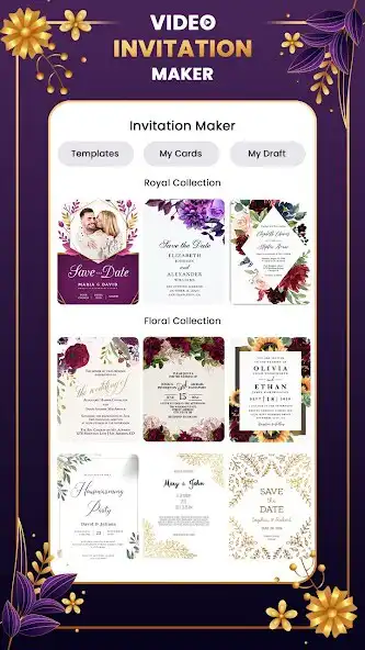 Play Video Invitation Maker VCards  and enjoy Video Invitation Maker VCards with UptoPlay