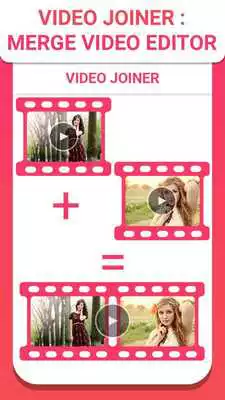 Play Video Joiner and Merger HD