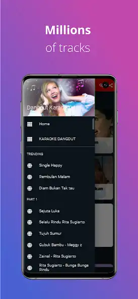Play Video Karaoke Dangdut Lengkap  and enjoy Video Karaoke Dangdut Lengkap with UptoPlay