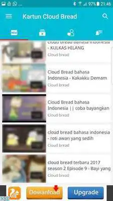 Play Video Kartun Cloud Bread