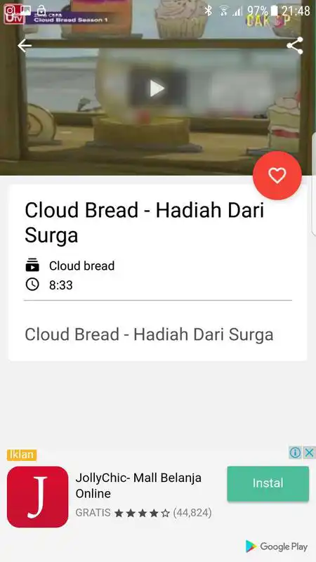 Play Video Kartun Cloud Bread