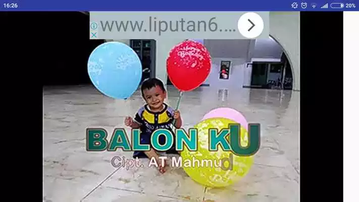 Play Video Lagu Anak Populer