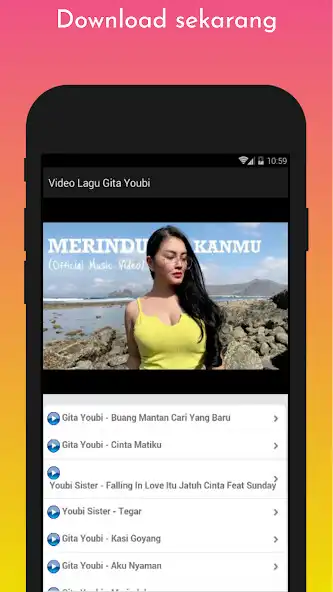 Play Video Lagu Gita Youbi  and enjoy Video Lagu Gita Youbi with UptoPlay