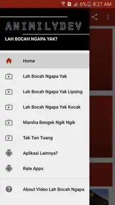 Play Video Lah Bocah Ngapa Yak