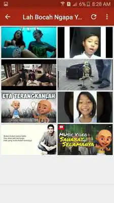 Play Video Lah Bocah Ngapa Yak