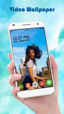 Play Video Live Wallpaper 2018 : HD Wallpaper