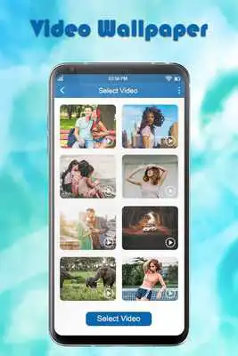 Play Video Live Wallpaper 2018 : HD Wallpaper