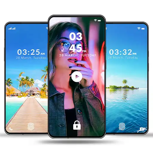 Play Video Live Wallpapers 3D APK