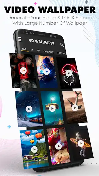 Play Video Live Wallpapers 3D  and enjoy Video Live Wallpapers 3D with UptoPlay