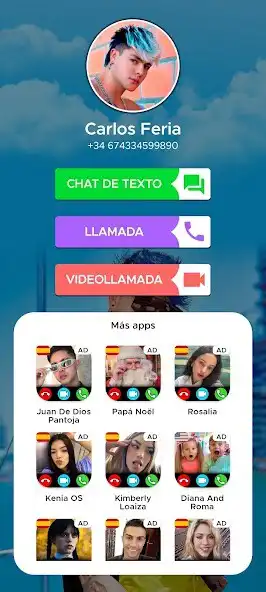 Play Videollamada Carlos Feria  and enjoy Videollamada Carlos Feria with UptoPlay