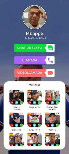 Play Videollamada con Mbappe and enjoy Videollamada con Mbappe with UptoPlay Play Videollamada con Mbappe and enjoy Videollamada con Mbappe with UptoPlay