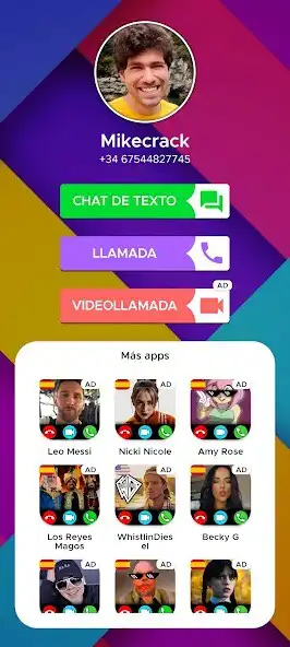Play Videollamada con Mikecrack  and enjoy Videollamada con Mikecrack with UptoPlay