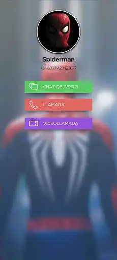 Play Videollamada con SpiderBoy  and enjoy Videollamada con SpiderBoy with UptoPlay