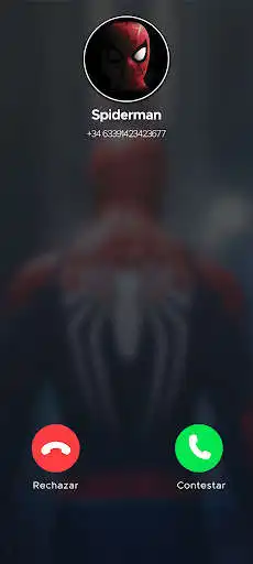 Play Videollamada con SpiderBoy as an online game Videollamada con SpiderBoy with UptoPlay