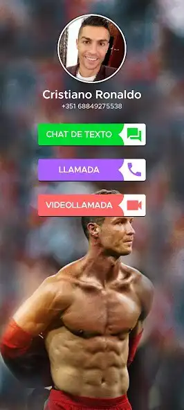Play Videollamada Cristiano Ronaldo  and enjoy Videollamada Cristiano Ronaldo with UptoPlay