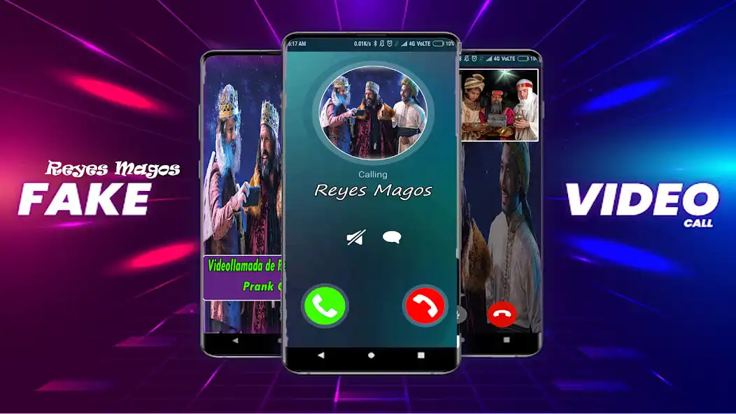 Play Videollamada de Reyes Magos  and enjoy Videollamada de Reyes Magos with UptoPlay