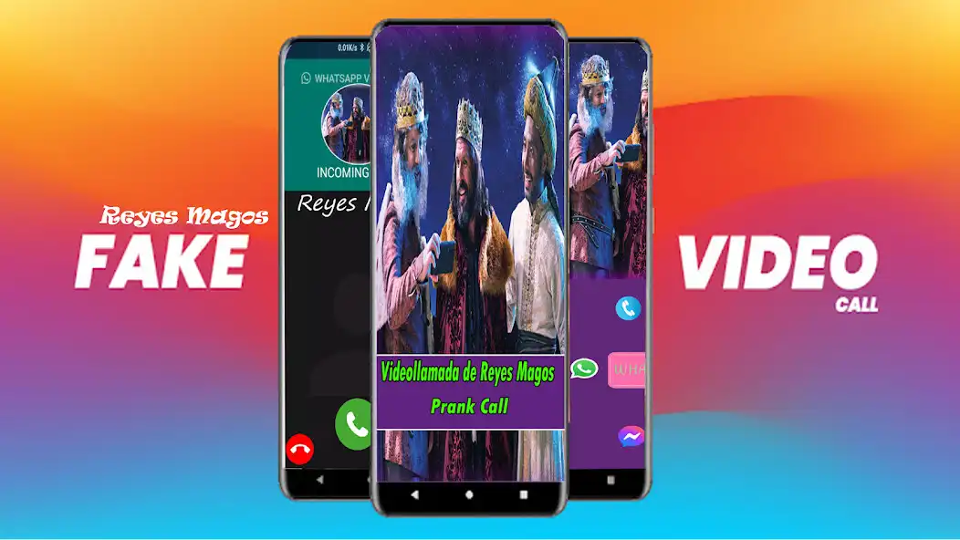 Play Videollamada de Reyes Magos as an online game Videollamada de Reyes Magos with UptoPlay