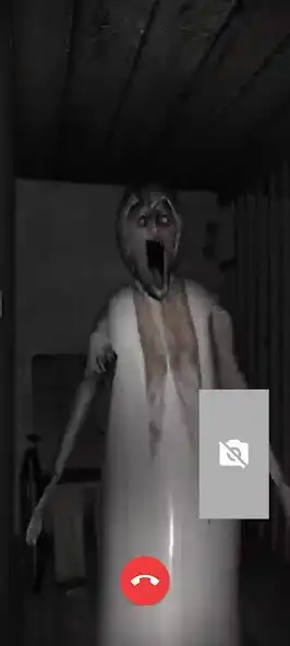 Play Videollamada Granny Scary as an online game Videollamada Granny Scary with UptoPlay