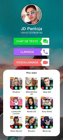 Play Videollamada Juan Dios Pantoja  and enjoy Videollamada Juan Dios Pantoja with UptoPlay