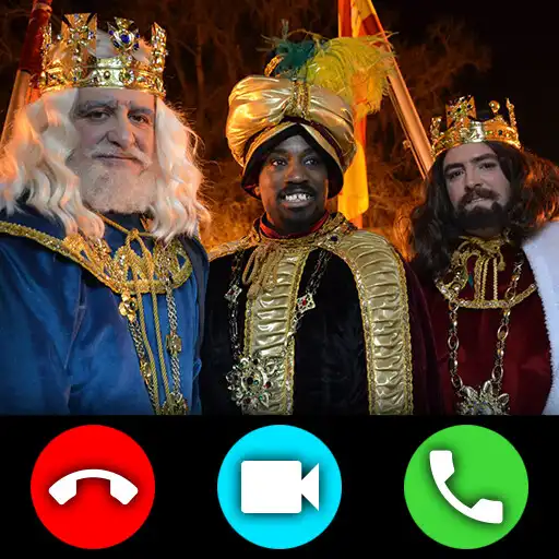 Play Videollamada Los Reyes Magos APK