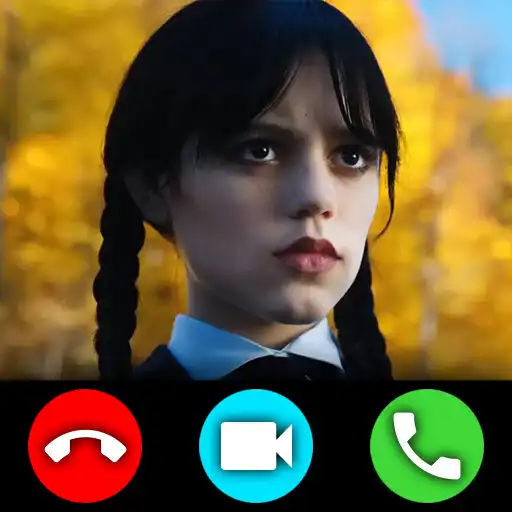 Play Videollamada Wednesday Addams APK