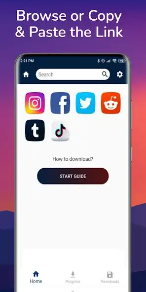 Play Video Loader-Video Downloader as an online game Video Loader-Video Downloader with UptoPlay