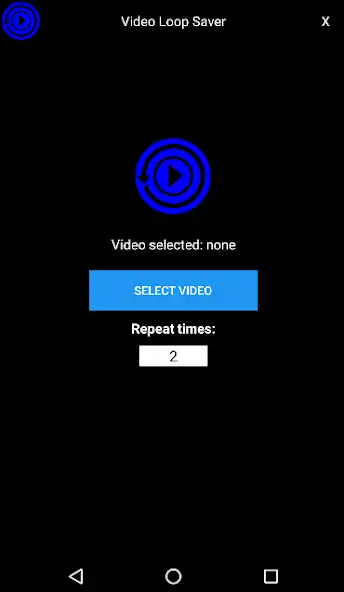 Play Video Loop Saver  and enjoy Video Loop Saver with UptoPlay