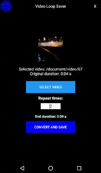 Play Video Loop Saver as an online game Video Loop Saver with UptoPlay