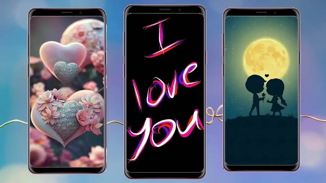 Play Video Love Wallpaper  and enjoy Video Love Wallpaper with UptoPlay