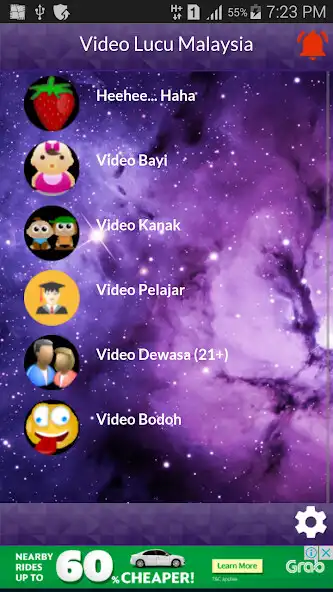 Play Video Lucu Malaysia  and enjoy Video Lucu Malaysia with UptoPlay