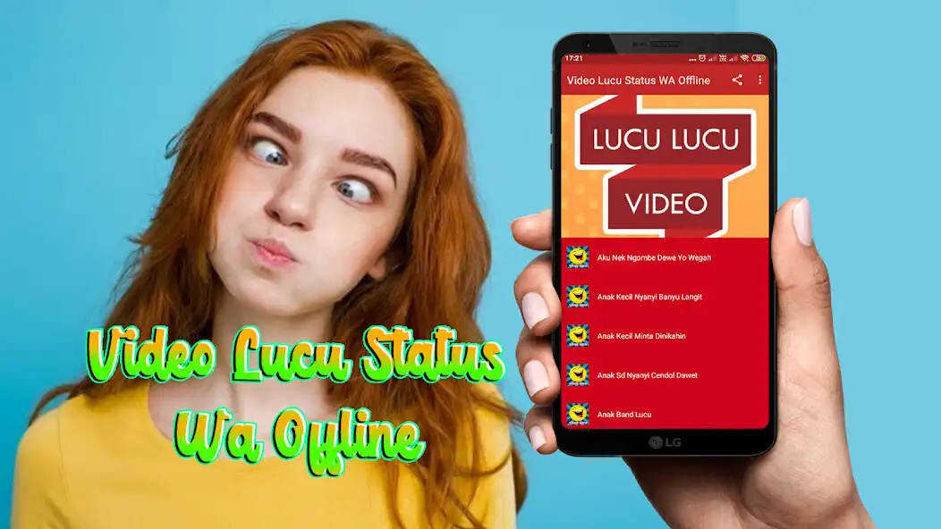 Play Video Lucu Status WA Offline  and enjoy Video Lucu Status WA Offline with UptoPlay