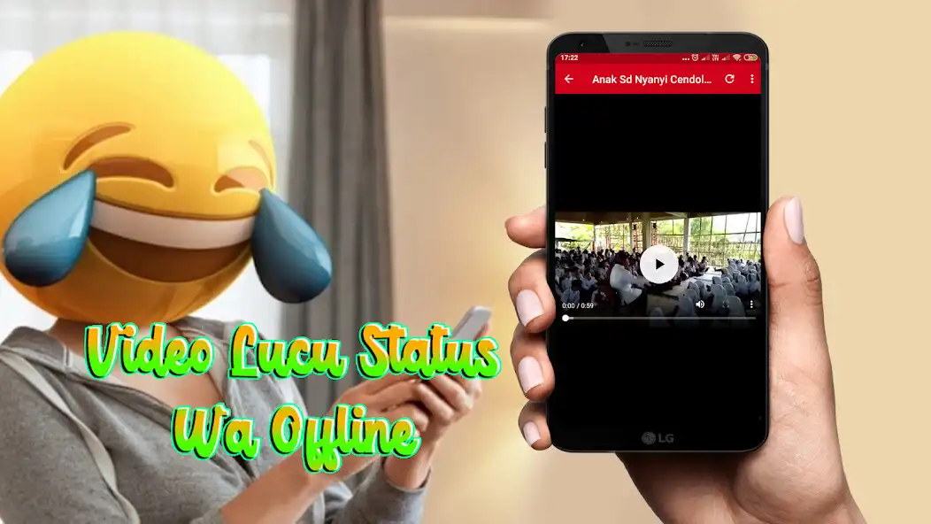 Play Video Lucu Status WA Offline as an online game Video Lucu Status WA Offline with UptoPlay
