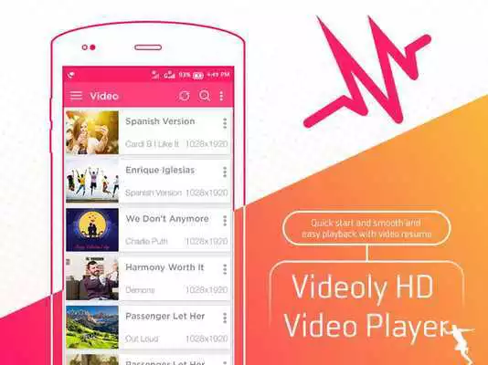 Play Videoly HD Video Player