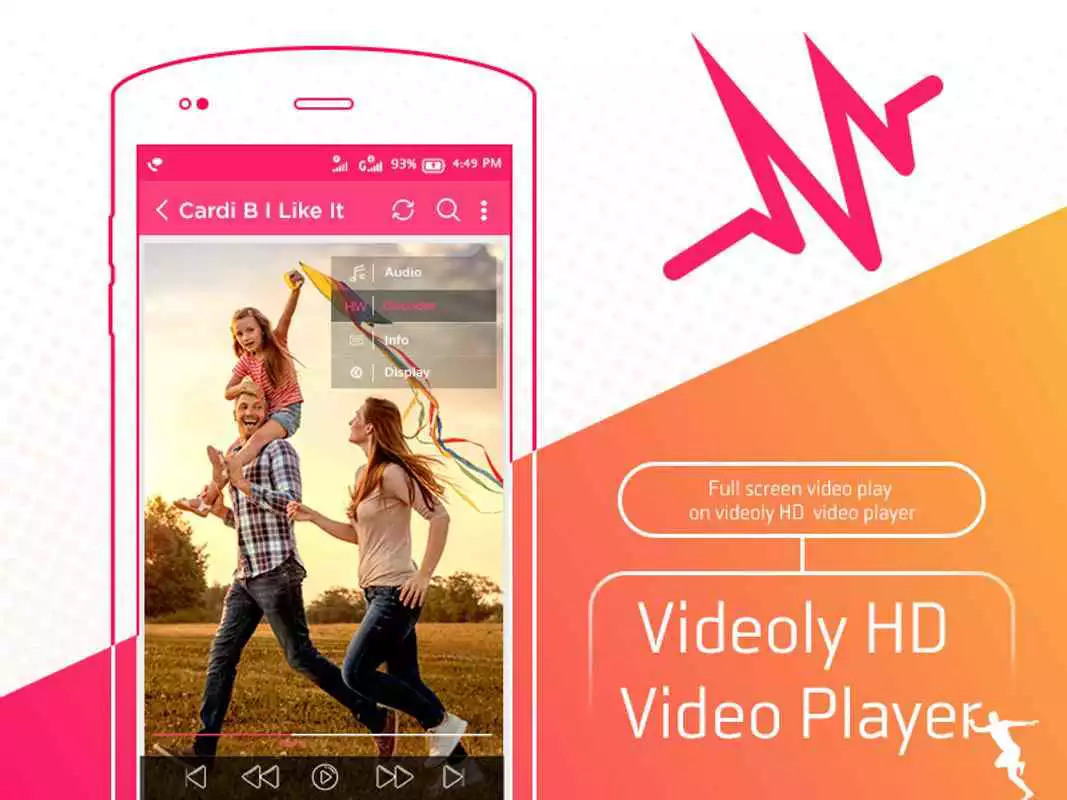 Play Videoly HD Video Player