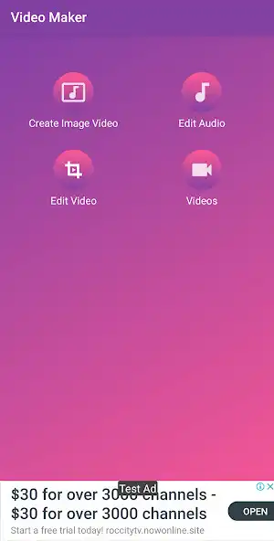 Play Video Maker - Create video from Photos as an online game Video Maker - Create video from Photos with UptoPlay