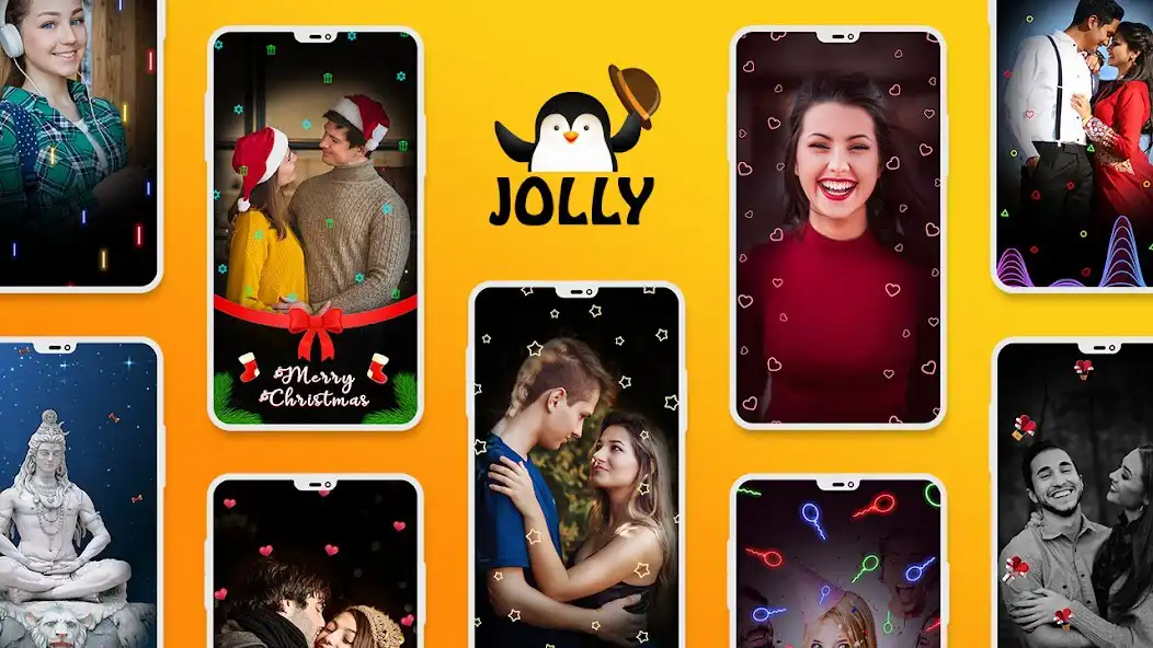 Play Video Maker  Editor : Jolly  and enjoy Video Maker  Editor : Jolly with UptoPlay