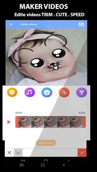 Play Video Maker_ Editor Photos Pro as an online game Video Maker_ Editor Photos Pro with UptoPlay