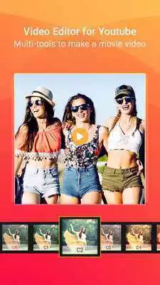 Play Video Maker For Youtube, Music, Intro