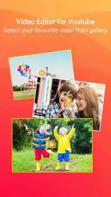 Play Video Maker For Youtube, Music, Intro