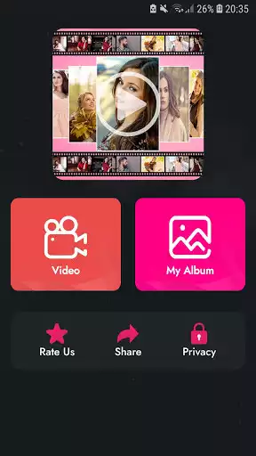 Play Video Maker from Photos, Music & video editor  and enjoy Video Maker from Photos, Music & video editor with UptoPlay